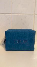 Dior pouch toilettas helemaal nieuw!, Sieraden, Tassen en Uiterlijk, Toilettassen, Nieuw, Blauw, Ophalen of Verzenden, Heer of Dame