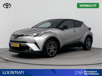 Toyota C-HR 1.8 Hybrid Style | NL-Auto | Navigatie | Parkeer beschikbaar voor biedingen