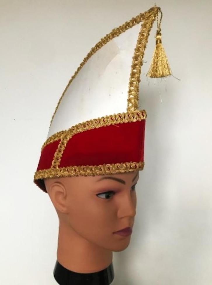 Carnaval Steek Muts Prins handgemaakt😍🎶🥳🤗🎵🎁💎👌, Hobby en Vrije tijd, Feestartikelen, Gebruikt, Feestartikel, Carnaval, Ophalen of Verzenden