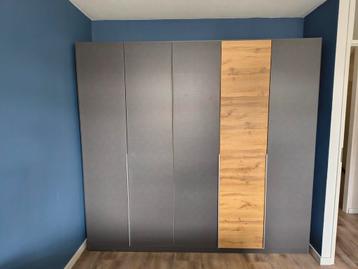 5 deurs kast 225 x 210 (b x h) beschikbaar voor biedingen