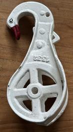 Myers antieke katrol zonder wiel genummerde versie 1331 1332, Antiek en Kunst, Curiosa en Brocante, Ophalen