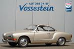 Volkswagen Kever Karmann Ghia coupé / Origineel Nederlands, Auto's, Volkswagen, Lederen bekleding, Achterwielaandrijving, Gebruikt