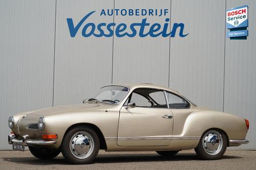 Volkswagen Kever Karmann Ghia coupé / Origineel Nederlands, Auto's, Volkswagen, Bedrijf, Te koop, Beetle (Kever), Lederen bekleding
