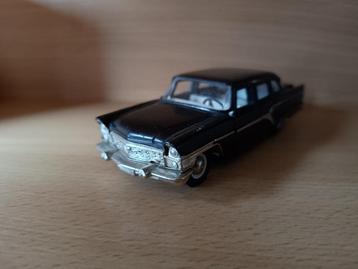 GAZ 13 Yanka (Volga Chaika) zwart schaalmodel 1:43 beschikbaar voor biedingen