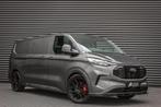 Ford Transit Custom 320 2.0 TDCI L2H1 Limited 170PK JB- EDIT, Auto's, Zwart, 4 cilinders, 1912 kg, Bedrijf