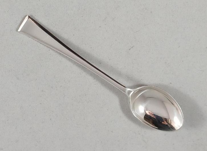 Zoutlepeltje Engeland antiek 925 zilver, Antiek en Kunst, Antiek | Goud en Zilver, Zilver, Ophalen of Verzenden