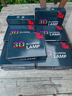 Bulk Inkoop – 12x 3D Illusion Lampen, Een of twee spelers, Info@all-ecom.nl, Nieuw, Ophalen of Verzenden