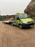 Iveco Daily 35C14/T Euro V HD EEV 2011 B/E incl Dieplader, Auto's, Bestelauto's, Achterwielaandrijving, 4 cilinders, Iveco, Origineel Nederlands