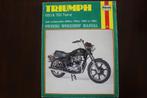TRIUMPH 650 750 twins 1963 - 1980 handboek, Motoren, Triumph
