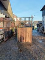 Paardenbox, Stalling, 1 paard of pony