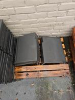 Nelskamp Dakpannen - Hoekpannen & Sneldekpannen, Doe-het-zelf en Verbouw, Dakpannen en Dakbedekking, Ophalen, Steen of Klei, Zwart