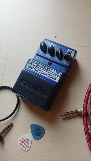 Digitech Bass Multi Chorus beschikbaar voor biedingen