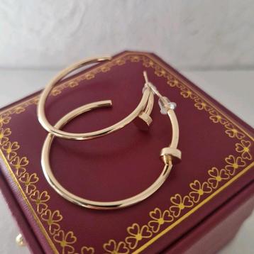 Mooie nagel spijker oorbellen nail earrings beschikbaar voor biedingen