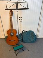 Melody 420 Gitaar met accessoires, Ophalen of Verzenden, Gebruikt, Klassieke of Spaanse gitaar