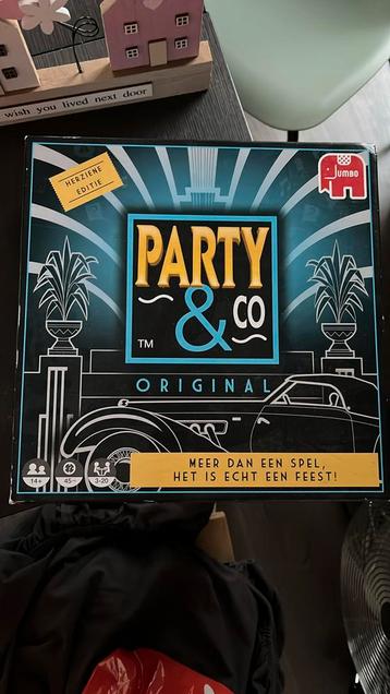 Party & co bordspel original (herzien) beschikbaar voor biedingen
