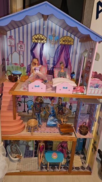 Barbie droomvilla huis