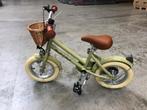 Bandits & Angels kinderfiets Retro Rider 12 inch groen, Ophalen, Gebruikt, Loopfiets