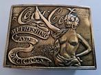 Vintage zeldzaam Coca Cola gesp buckle, Verzamelen, Ophalen of Verzenden, Nieuw, Overige typen
