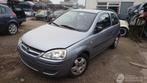 Opel Corsa C 2005 1.2 16v Z12XEP Grijs Z163 onderdelen, Auto-onderdelen