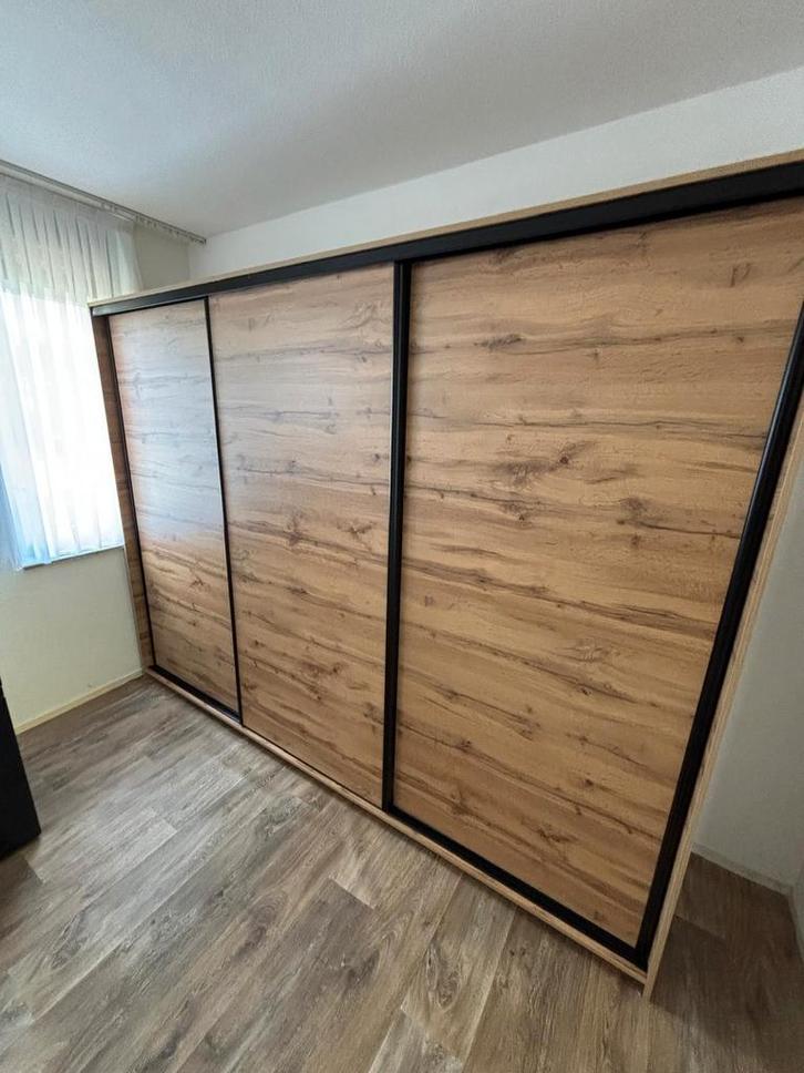 KLEDINGKAST MET TRANSPORT EN MONTAGE, Huis en Inrichting, Kasten | Kledingkasten, Nieuw, 200 cm of meer, 200 cm of meer, 50 tot 75 cm