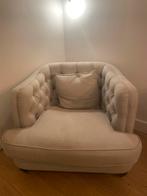 Comfortabele fauteuil met zachte bekleding, Huis en Inrichting, Ophalen, Gebruikt, Eenpersoons, 75 tot 100 cm