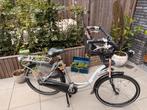 Sparta Amazone moederfiets met Urban Iki voorzitje, Sparta, Gebruikt, 1 zitje, Ophalen