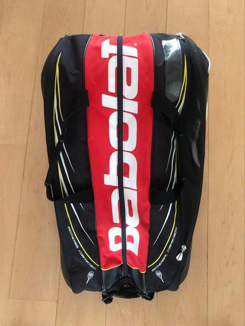 Tennistas Babolat 3 vakken, Sport en Fitness, Tennis, Tas, Babolat, L2, Ophalen