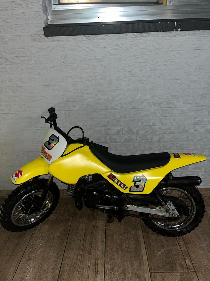 Suzuki crossmotor jr50 2003- Jeugdmodel, Fietsen en Brommers, Brommers | Crossbrommers, Gebruikt, Suzuki, Ophalen