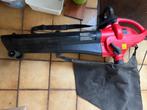Gamma bladblazer/zuiger, Tuin en Terras, Ophalen, Gebruikt, Handgedragen, Met neuswiel