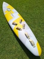 Goede Fanatic 295 Slalom!, Watersport en Boten, Ophalen, 250 tot 300 cm, Gebruikt, Met vin(nen)