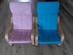 IKEA kinderstoelen nieuw roze en blauw, Nieuw, Ophalen