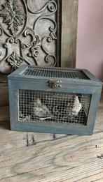 “Vogelkooitje” leuk decoratief, Antiek en Kunst, Ophalen of Verzenden