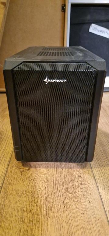 Sharkoon QB One Mini-ITX behuizing beschikbaar voor biedingen