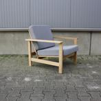 Fauteuil Aksel Dahl van K.P. Möbler, Ophalen, Hout, Gebruikt, Minder dan 75 cm