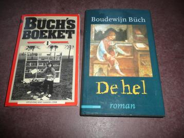 3 x Boudewijn Buch (Eerstejaars, Buch’s boeket 1 & de Hel). beschikbaar voor biedingen