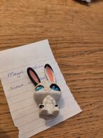 Magic motion zwart Wit konijntje LPS, Ophalen of Verzenden, Gebruikt