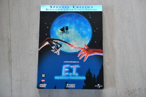 THE EXTRA TERRESTRIAL = E.T. = Special Edition 2DVDbox, Cd's en Dvd's, Dvd's | Avontuur, Boxset, Alle leeftijden, Verzenden