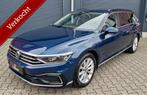 VW Passat Variant 1.4 TSI PHEV GTE / Virtual C.P / IQ light, Stof, Gebruikt, Met garantie (alle), Blauw