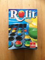 Rolit reisspel, Hobby en Vrije tijd, Gezelschapsspellen | Bordspellen, Goliath, Ophalen of Verzenden, Zo goed als nieuw, Een of twee spelers