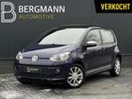 Volkswagen Up! 1.0 Club up!|5-deurs|navi|pano|15” LM, Auto's, Voorwielaandrijving, Stof, Gebruikt, Handgeschakeld