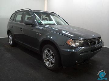 BMW X3 voorkop  E83 2008 (bumper heeft schade) beschikbaar voor biedingen