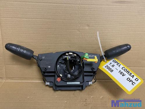 OPEL CORSA D OPC Stuurkolom combischakelaar cruise sleepring, Auto-onderdelen, Dashboard en Schakelaars, Opel, Gebruikt, Ophalen of Verzenden
