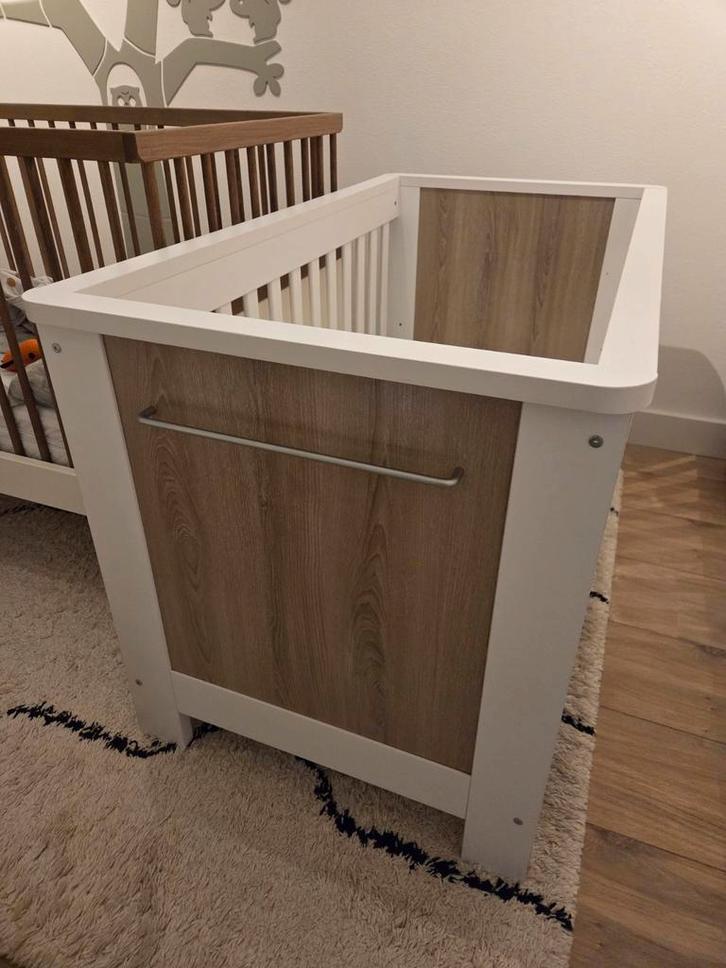 Cabino Noël ledikant 120x60 met matras en topper, Kinderen en Baby's, Kinderkamer | Complete kinderkamers, Zo goed als nieuw, Jongetje of Meisje