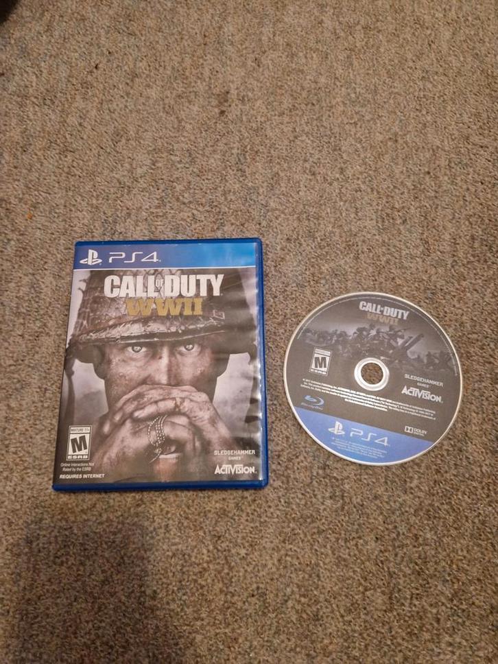 Call of Duty WWII - PS4, Spelcomputers en Games, Games | Sony PlayStation 4, Gebruikt, Ophalen