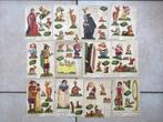12 uitknipplaatjes Disney sneeuwwitje Palmolive 1936 prenten, Ophalen of Verzenden, Gebruikt, Meerdere plaatjes