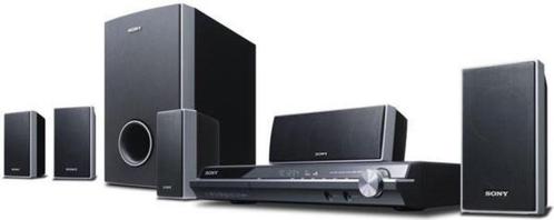 SONY DVD HOME THEATER SYSTEM DAV-DZ230, Audio, Tv en Foto, Home Cinema-sets, Zo goed als nieuw, Dvd-speler, Sony, Ophalen of Verzenden