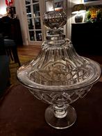 Prachtige echte kristallen schaal, Ophalen, Zo goed als nieuw