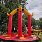 opblaasbaar spelkussen TE KOOP: swing him off  = slingerbal, Ophalen, Gebruikt, Overige