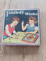 Tiddledy winks soort vlooienspel uit de jaren 40/50, Antiek en Kunst, Antiek | Speelgoed, Ophalen of Verzenden