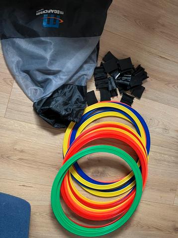 Ringen om parcours mee te maken of hinkelpad beschikbaar voor biedingen